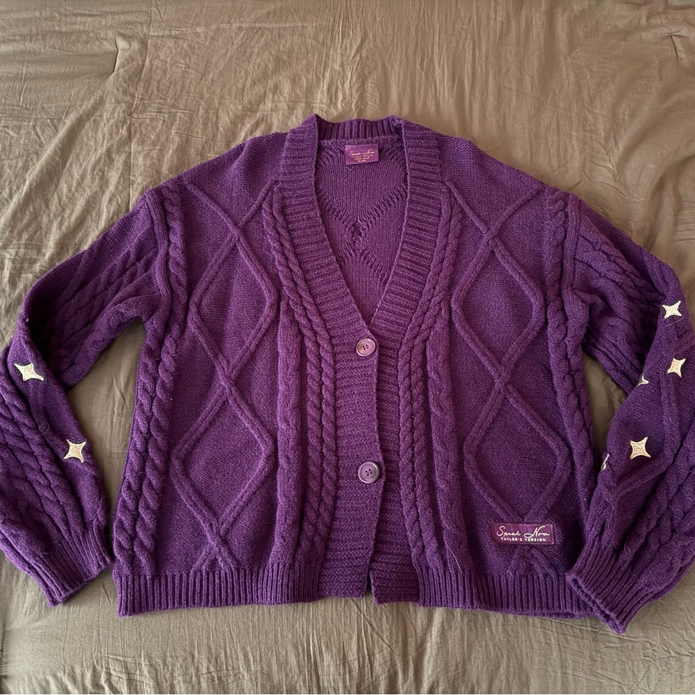 Taylor Swift Speak Now Cardigan XL/2XL